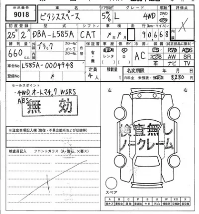Toyota PIXIS SPACE