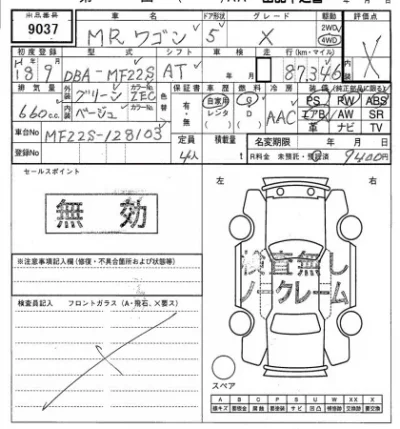 Suzuki MRWAGON
