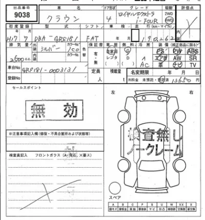 Toyota CROWN
