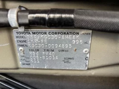 Toyota PASSO
