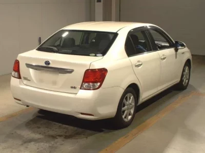 Toyota COROLLA AXIO