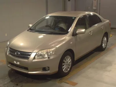 Toyota COROLLA AXIO