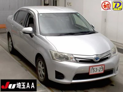 Toyota COROLLA AXIO