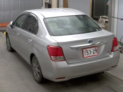 Toyota COROLLA AXIO