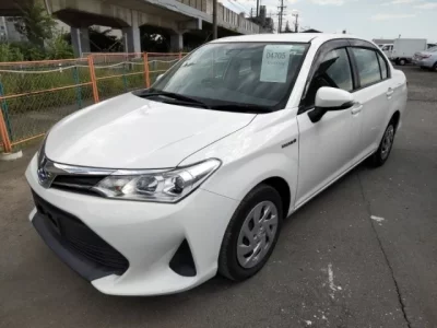 Toyota COROLLA AXIO