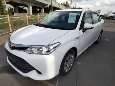 Toyota COROLLA AXIO