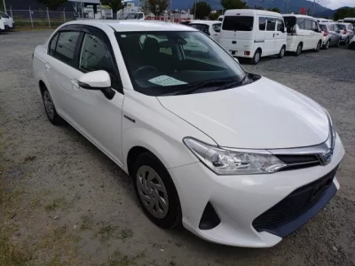 Toyota COROLLA AXIO