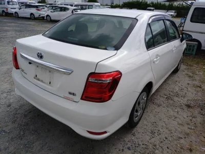 Toyota COROLLA AXIO