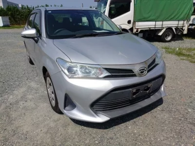 Toyota COROLLA AXIO