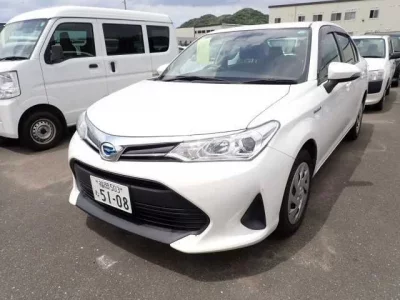 Toyota COROLLA AXIO