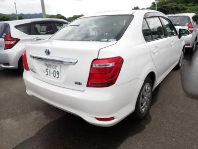 Toyota COROLLA AXIO