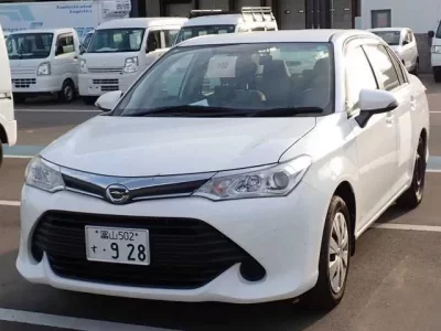 Toyota COROLLA AXIO