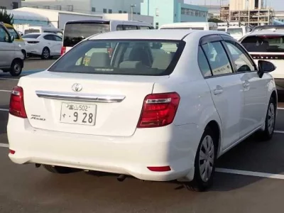 Toyota COROLLA AXIO