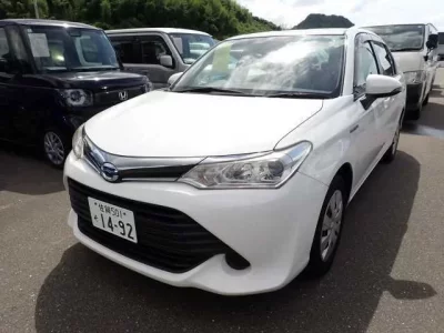 Toyota COROLLA AXIO