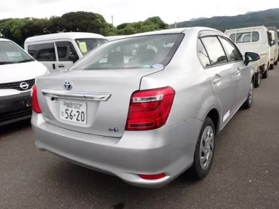 Toyota COROLLA AXIO