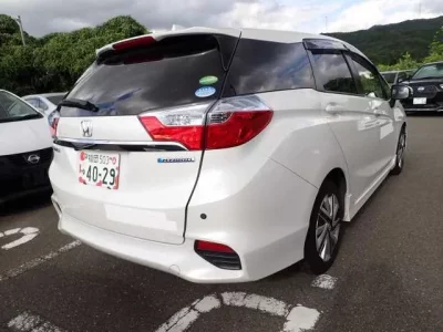 Honda SHUTTLE