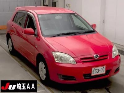 Toyota COROLLA RUNX