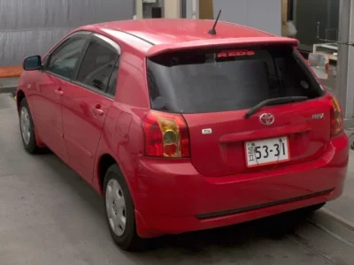 Toyota COROLLA RUNX