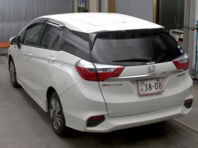 Honda SHUTTLE