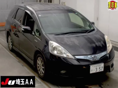 Honda FIT SHUTTLE