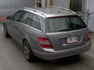 Mercedes-Benz C CLASS WAGON