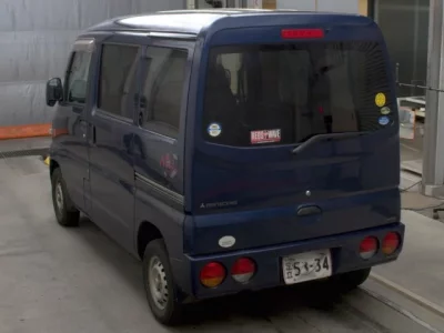 Mitsubishi MINICAB VAN