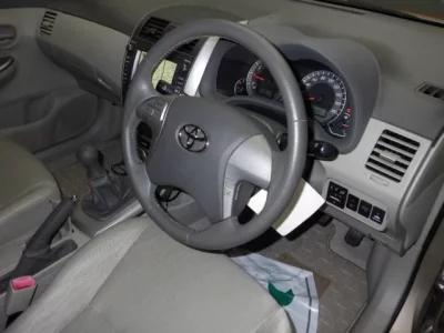 Toyota COROLLA AXIO