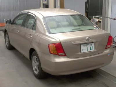 Toyota COROLLA AXIO