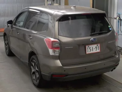 Subaru FORESTER