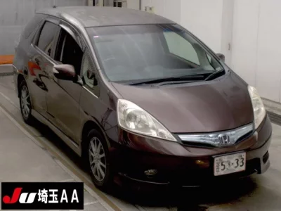 Honda FIT SHUTTLE