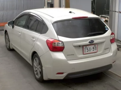 Subaru IMPREZA