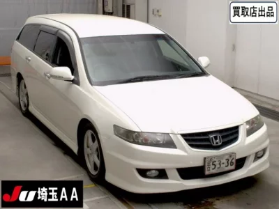Honda ACCORD WAGON