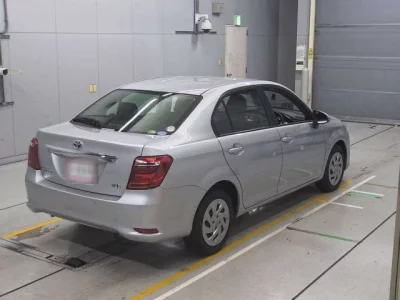 Toyota COROLLA AXIO