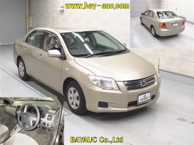 Toyota COROLLA AXIO