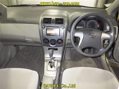 Toyota COROLLA AXIO