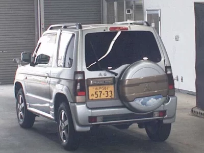 Mitsubishi PAJERO MINI