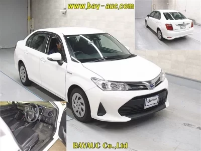 Toyota COROLLA AXIO