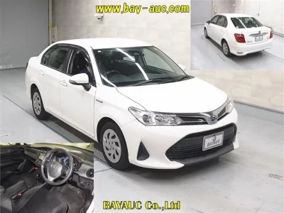 Toyota COROLLA AXIO