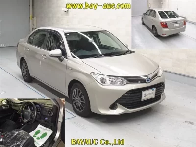 Toyota COROLLA AXIO
