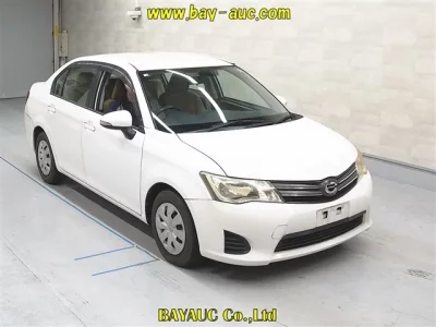 Toyota COROLLA AXIO