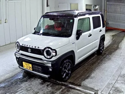Suzuki HUSTLER