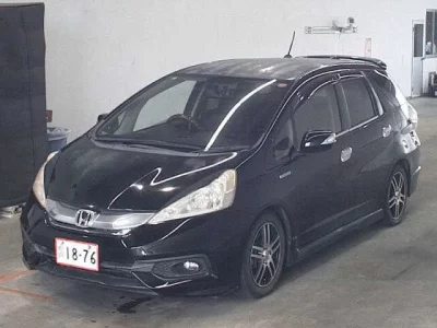 Honda FIT SHUTTLE