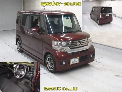 Honda N BOX PLUS