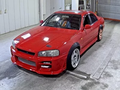 Nissan SKYLINE