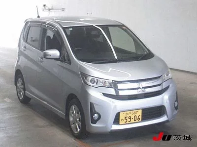 Mitsubishi EK CUSTOM