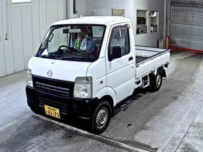 Mazda SCRUM TRUCK