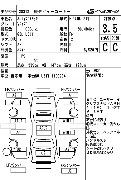 Mitsubishi MINICAB TRUCK