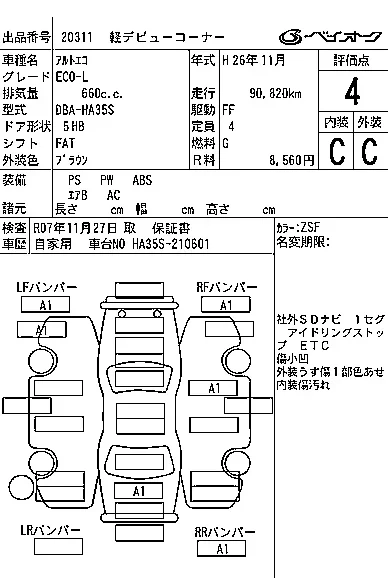 Suzuki ALTO ECO