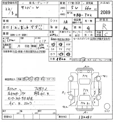 Subaru SAMBAR