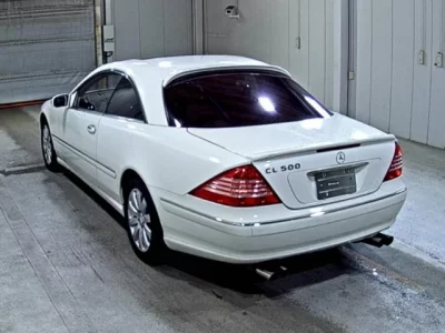 Mercedes-Benz CL CLASS